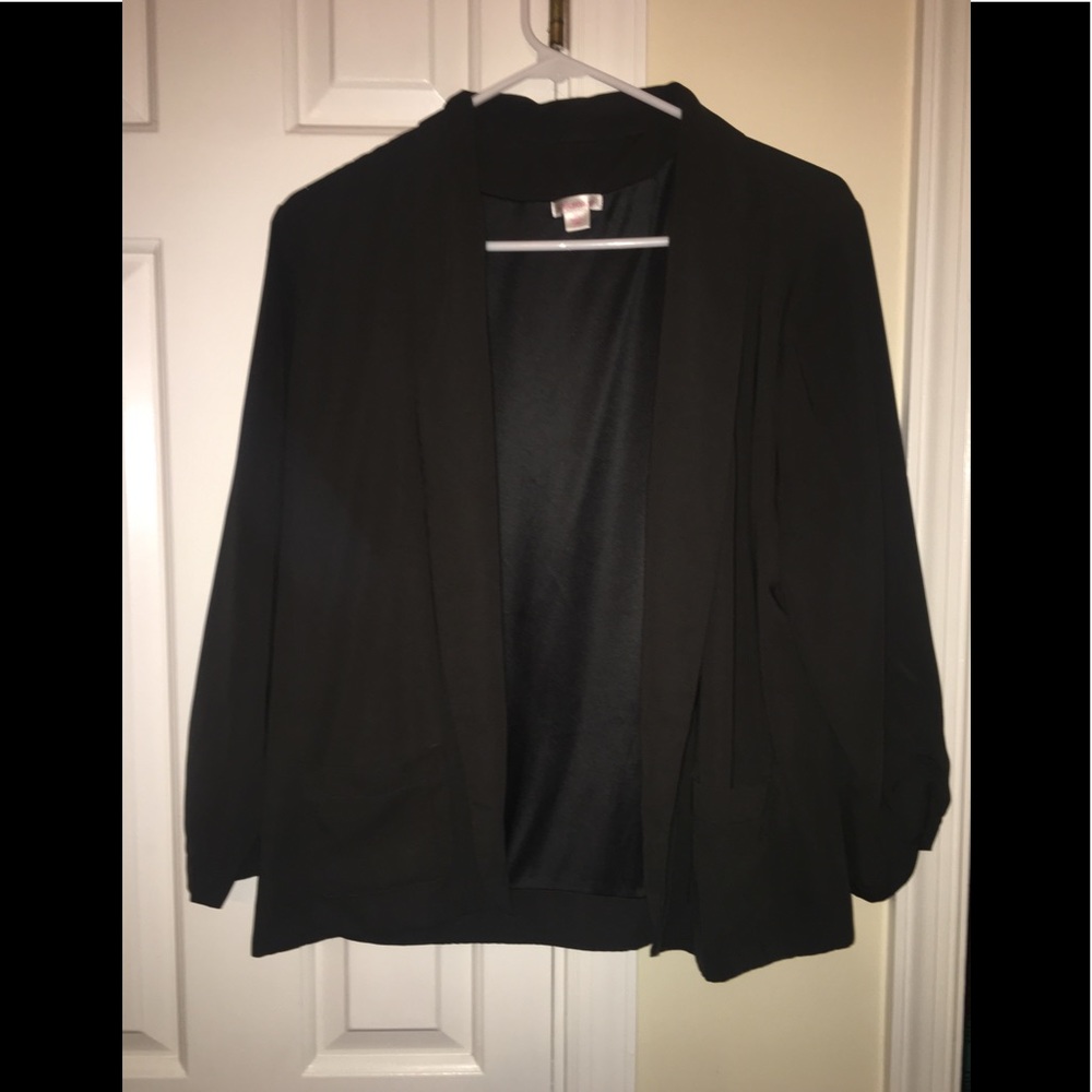 Loose fitting blazer